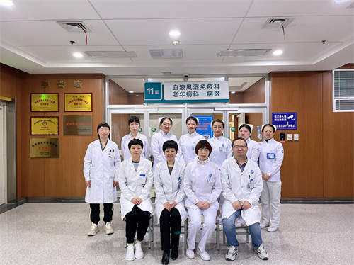 老年病科一病区