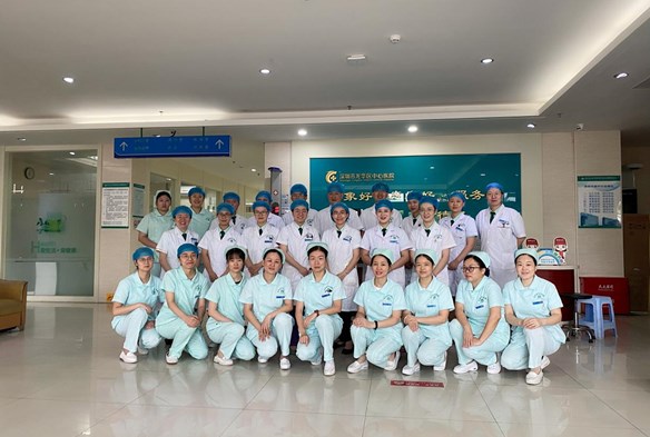 深圳市龙华区观澜街道区域社康中心