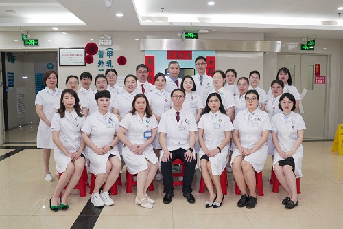 普外二科（甲乳胸烧伤整形）