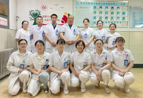 精神四科（女性精神病科）