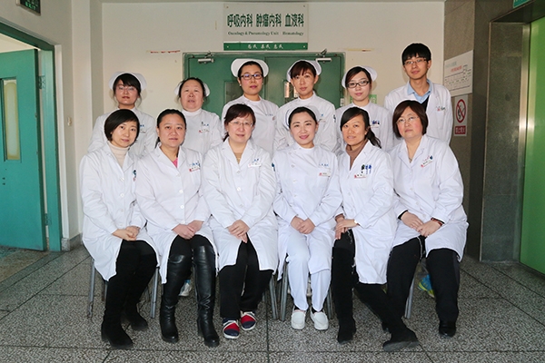 呼吸内科、肿瘤内科、血液科