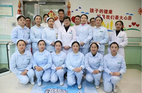 小儿感染性疾病科