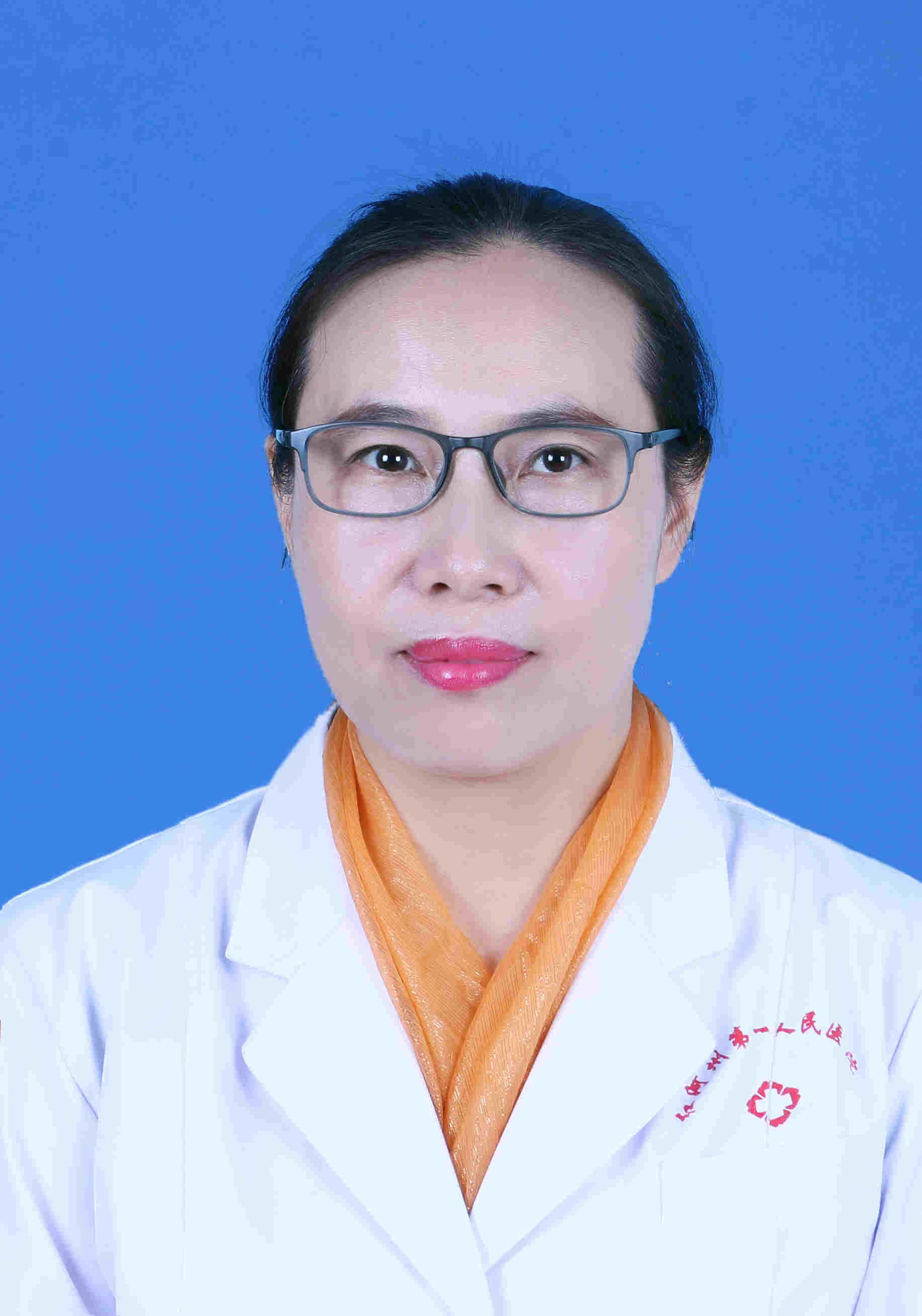 何丽芬（呼吸与危重症医学科）