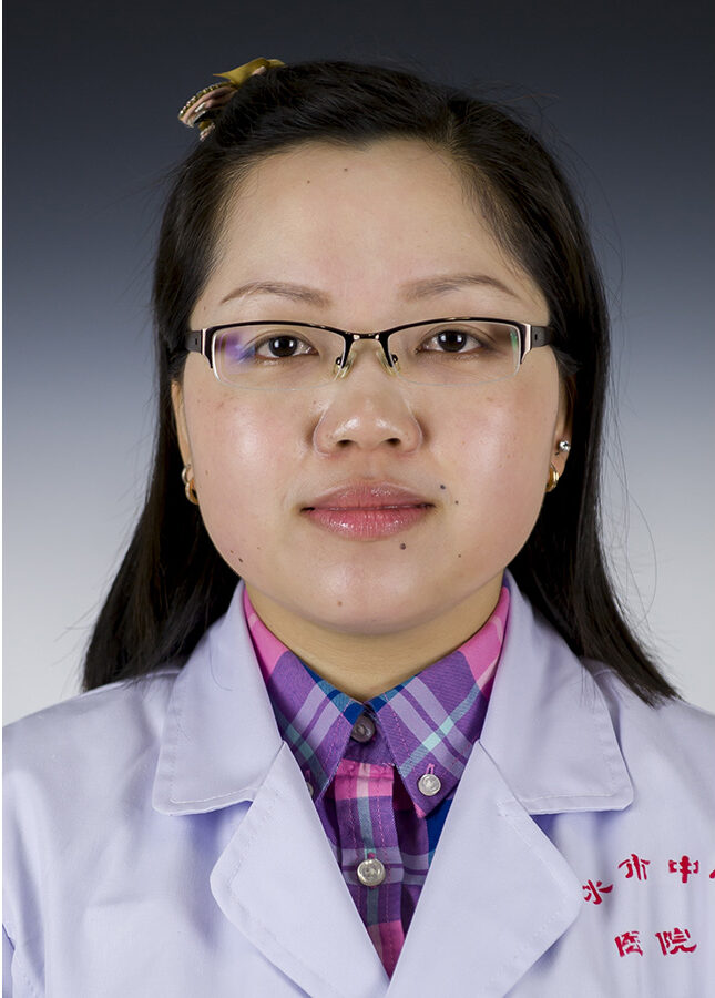 陈俊冲副主任医师