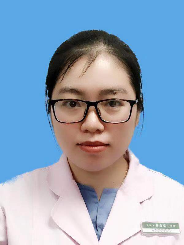 孙莹莹                        职称：主治医师