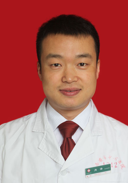 肖潇 　 职称：副主任医师