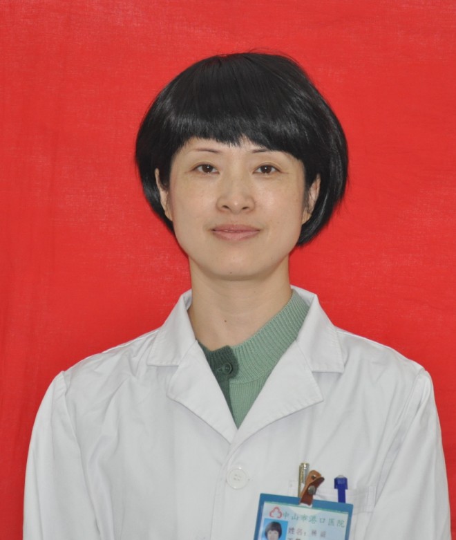 科室:五官科姓名:杨蔚职称:副主任医师