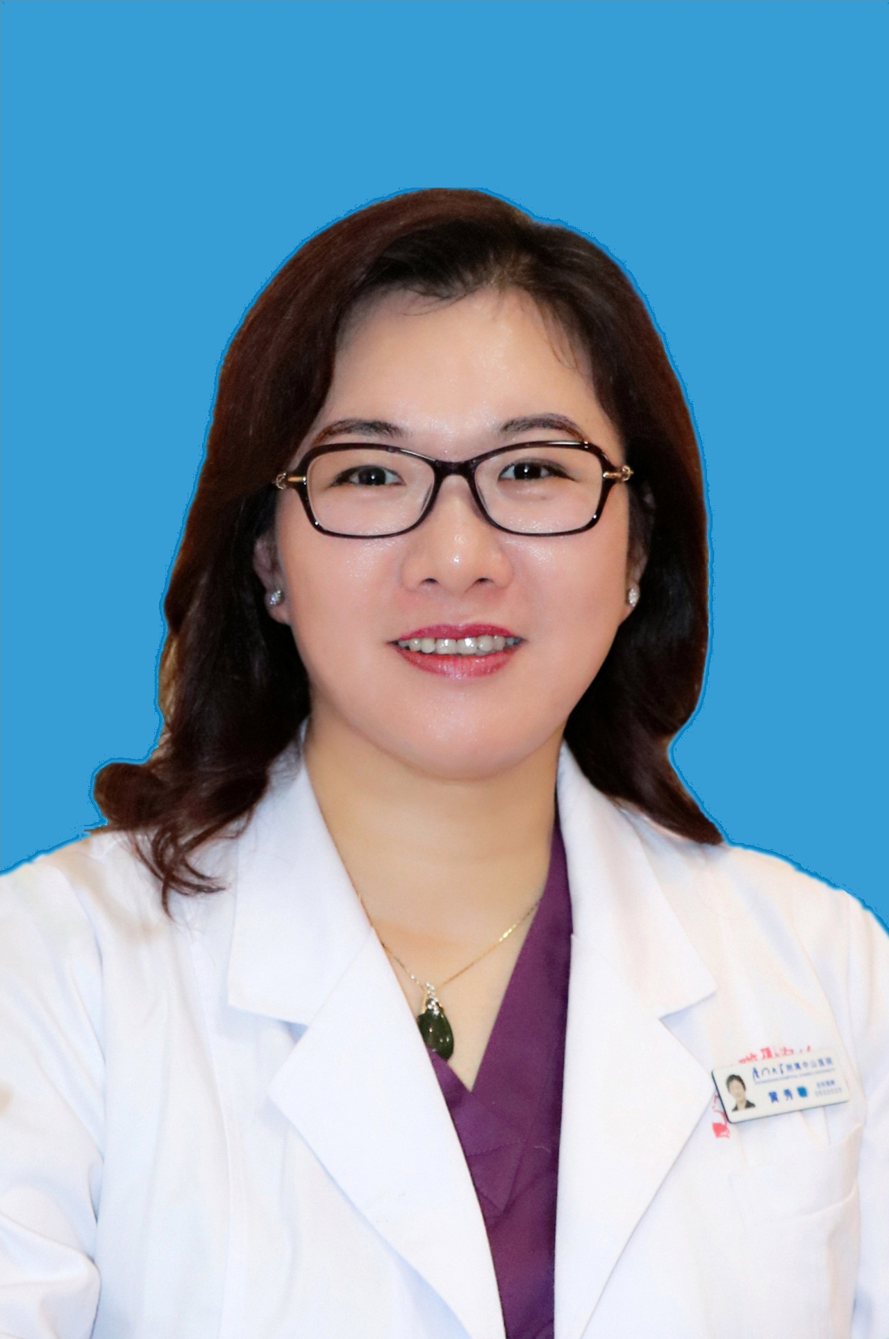 黄秀敏&ensp;妇产科行政主任&ensp;主任医师&ensp;教授&ensp;硕士生导师