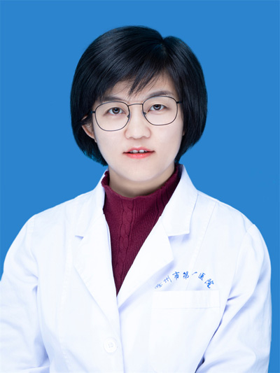 中西医结合科吕凤娟