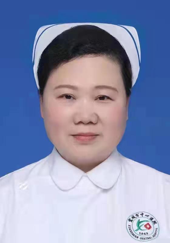 周丽红主管护师