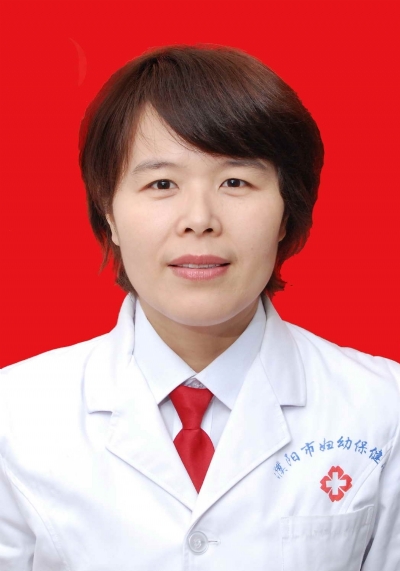儿科副主任医师张慧娟