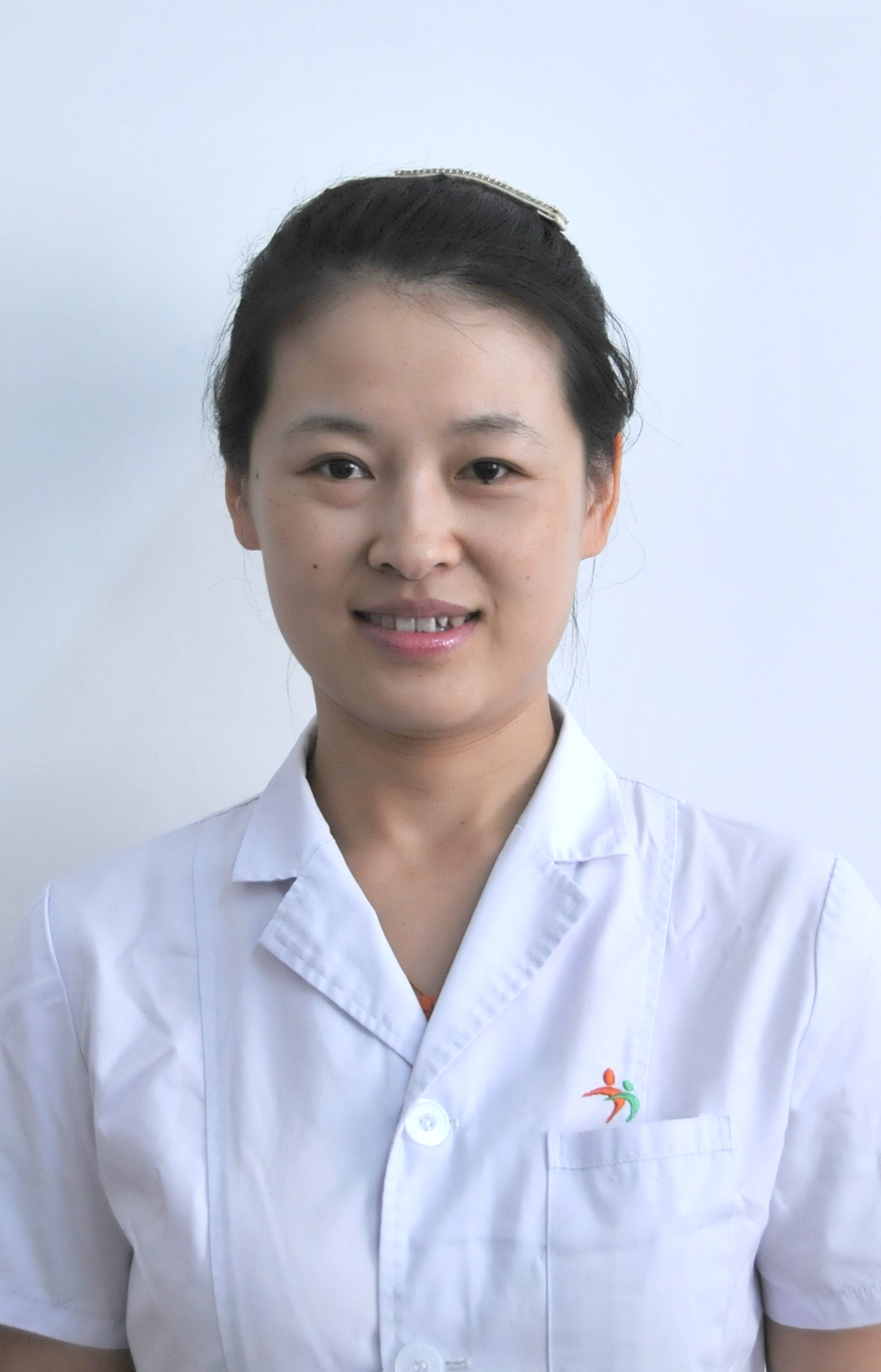 游泳中心护士长白晓明