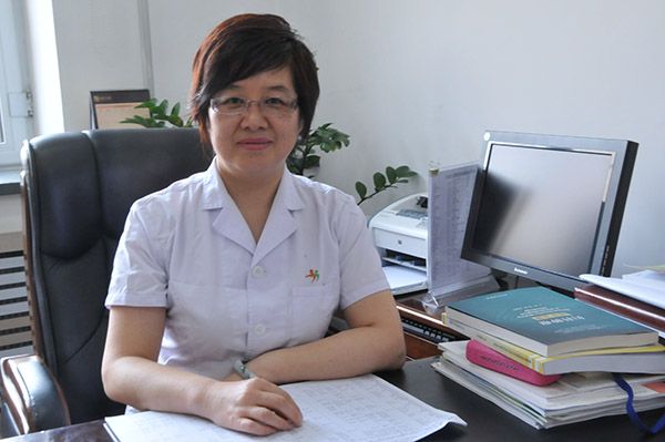 小儿神经内科主任吴　蔚