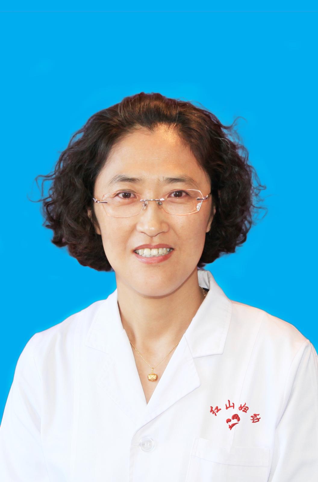 杜则芳妇女保健中心主任、主任医师