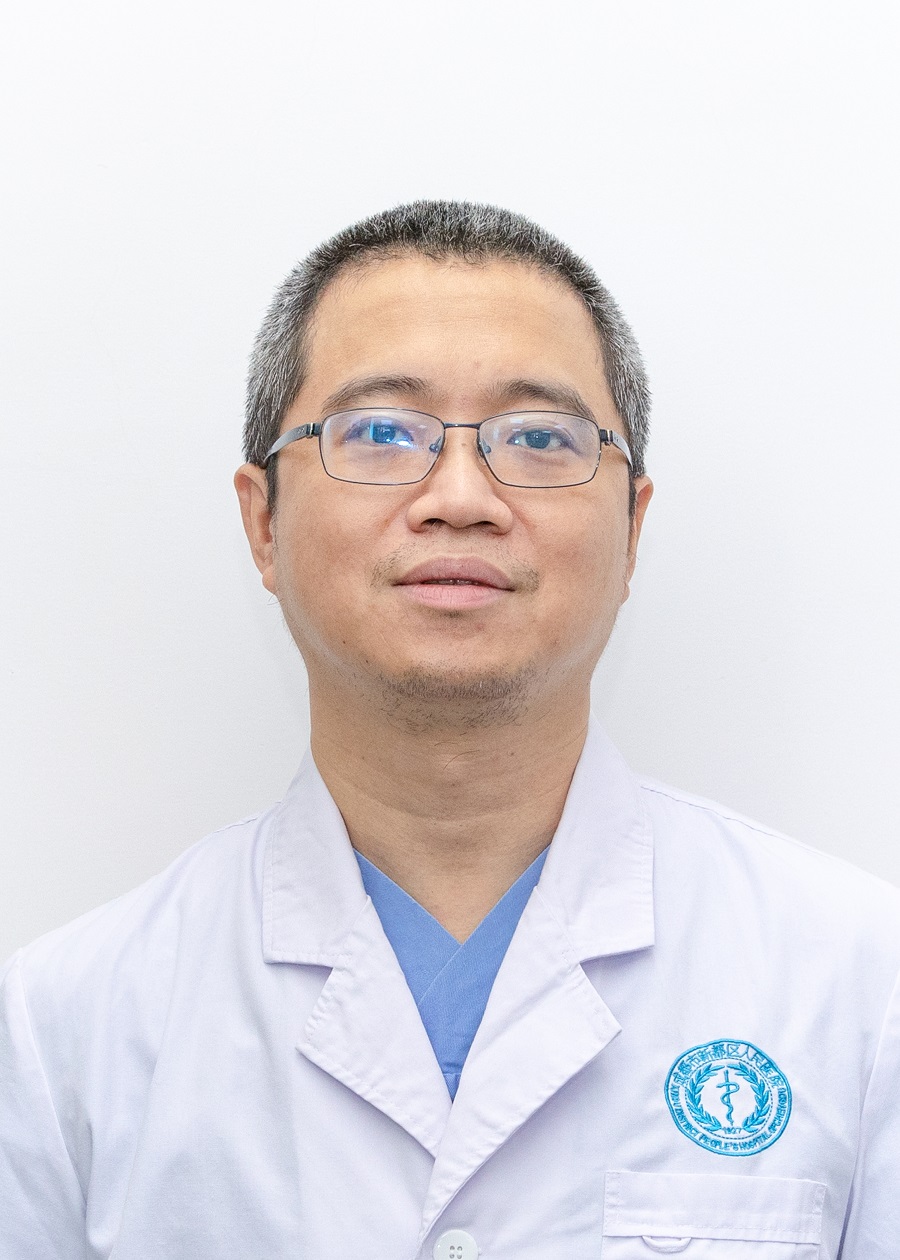 王华心血管内科学科主任